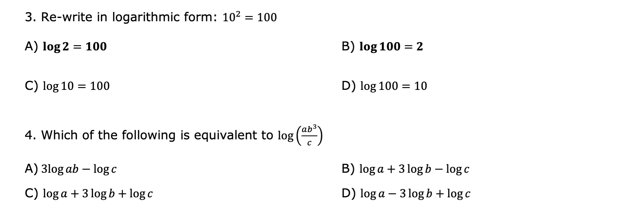 solved-3-re-write-in-logarithmic-form-102-100-a-log2-100-chegg