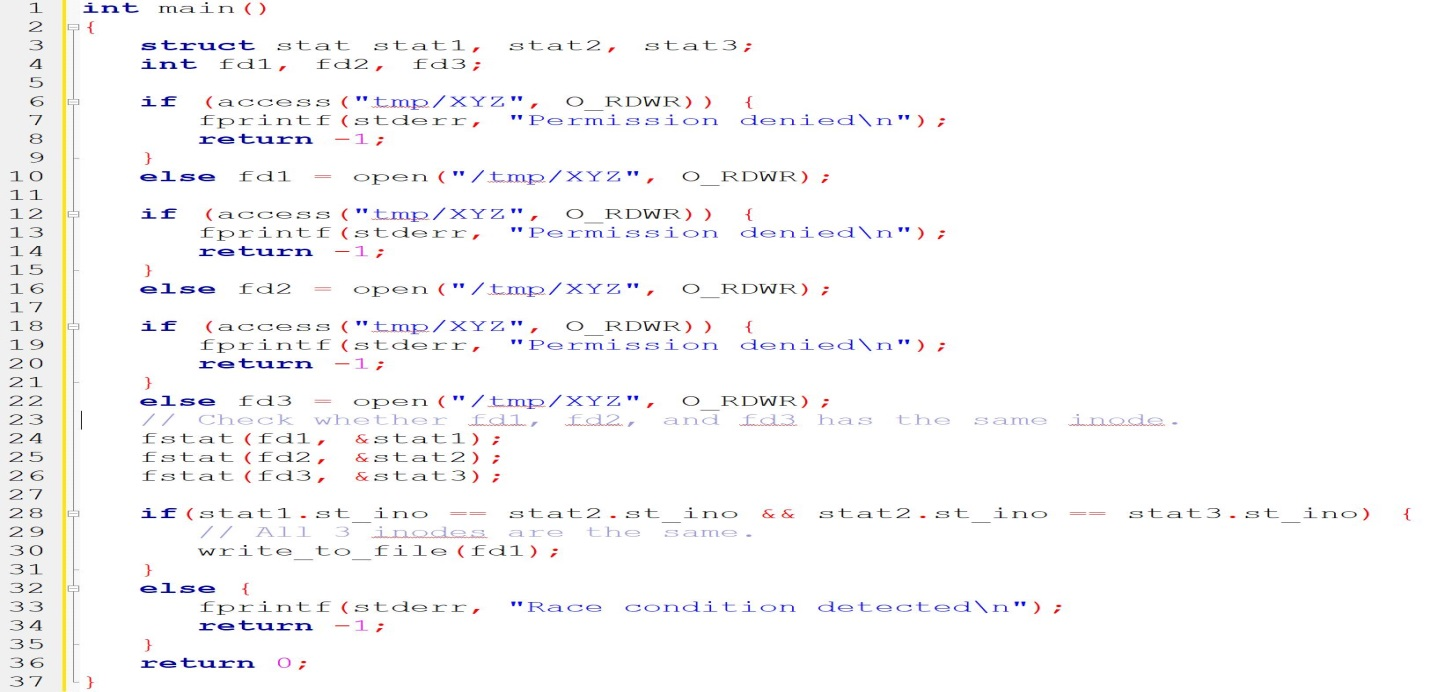 Solved How many race conditions does attackers have to win | Chegg.com