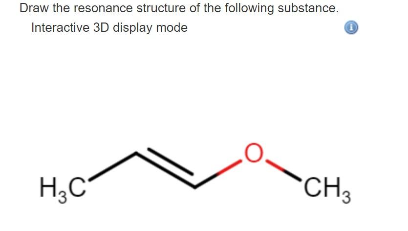 Solved Draw The Resonance Structure Of The Following 