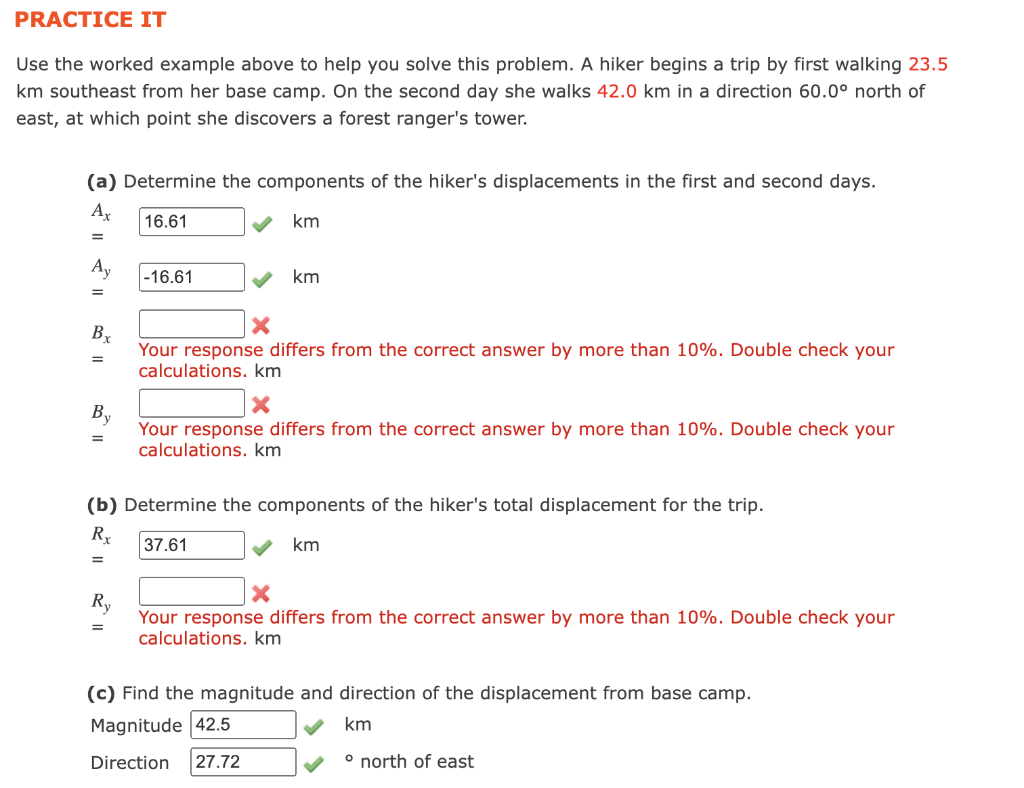 Solved Use the worked example above to help you solve this | Chegg.com
