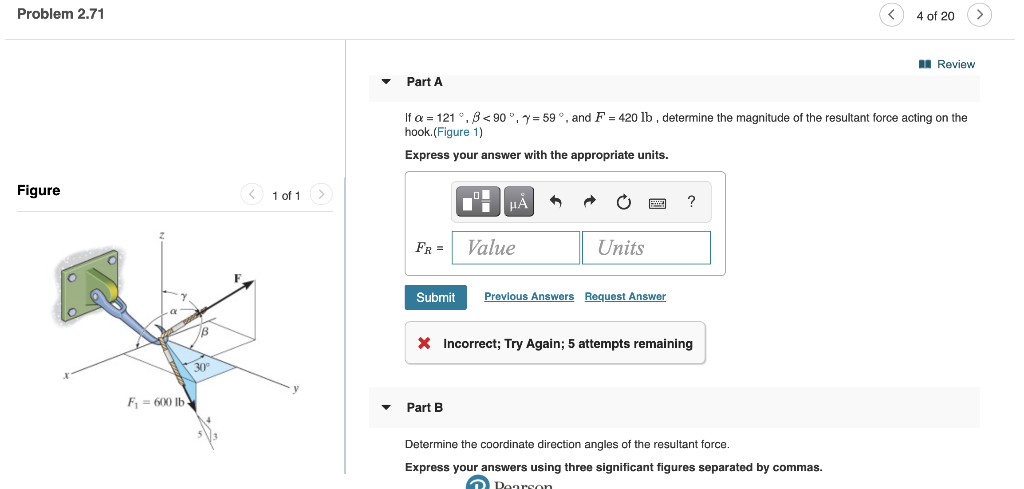 Solved If α = 121 ∘, β