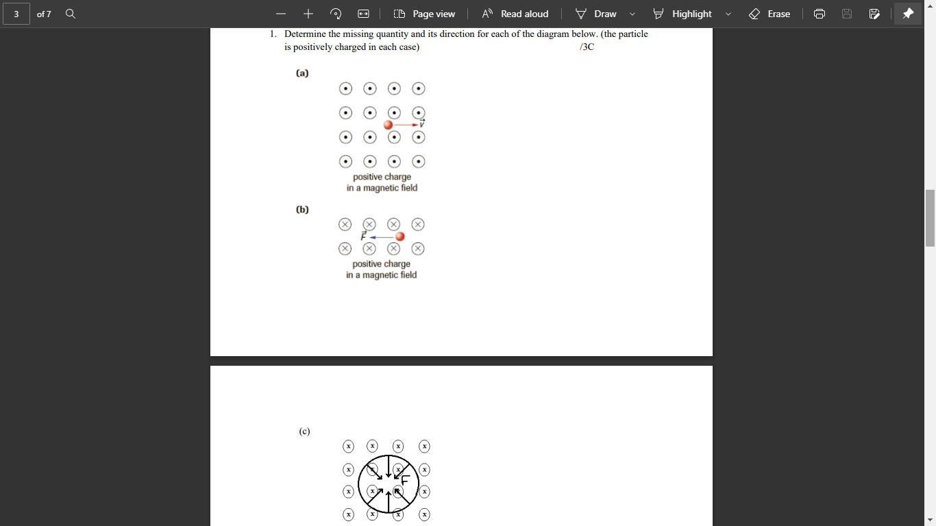 Solved ead aloud HE V Draw Е Activity #1 Clarity. Break the