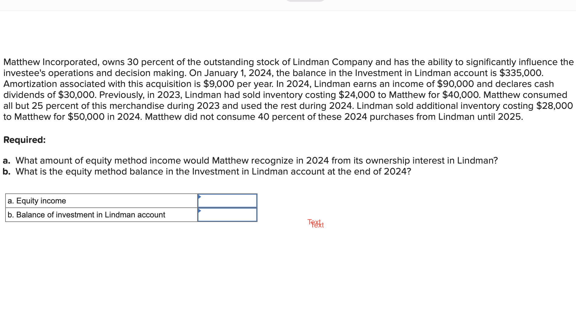 solved-matthew-incorporated-owns-30-percent-of-the-chegg