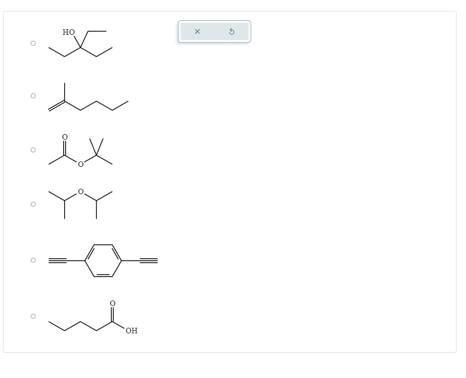 Solved Which Of The Given Compounds Matches The IR Spectrum | Chegg.com