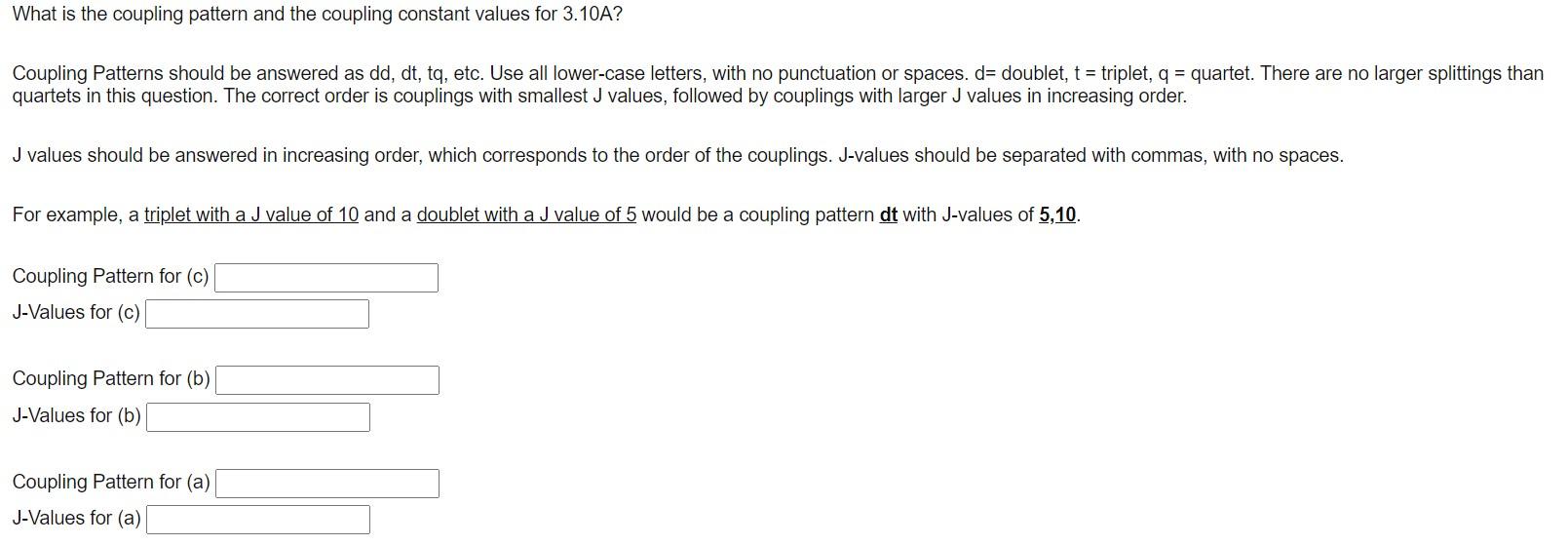 Solved a b 5.5 5.0 4.5 4.0 3.5 3.0 2.5 2.0 1.5 1.0 0.5 ppm | Chegg.com