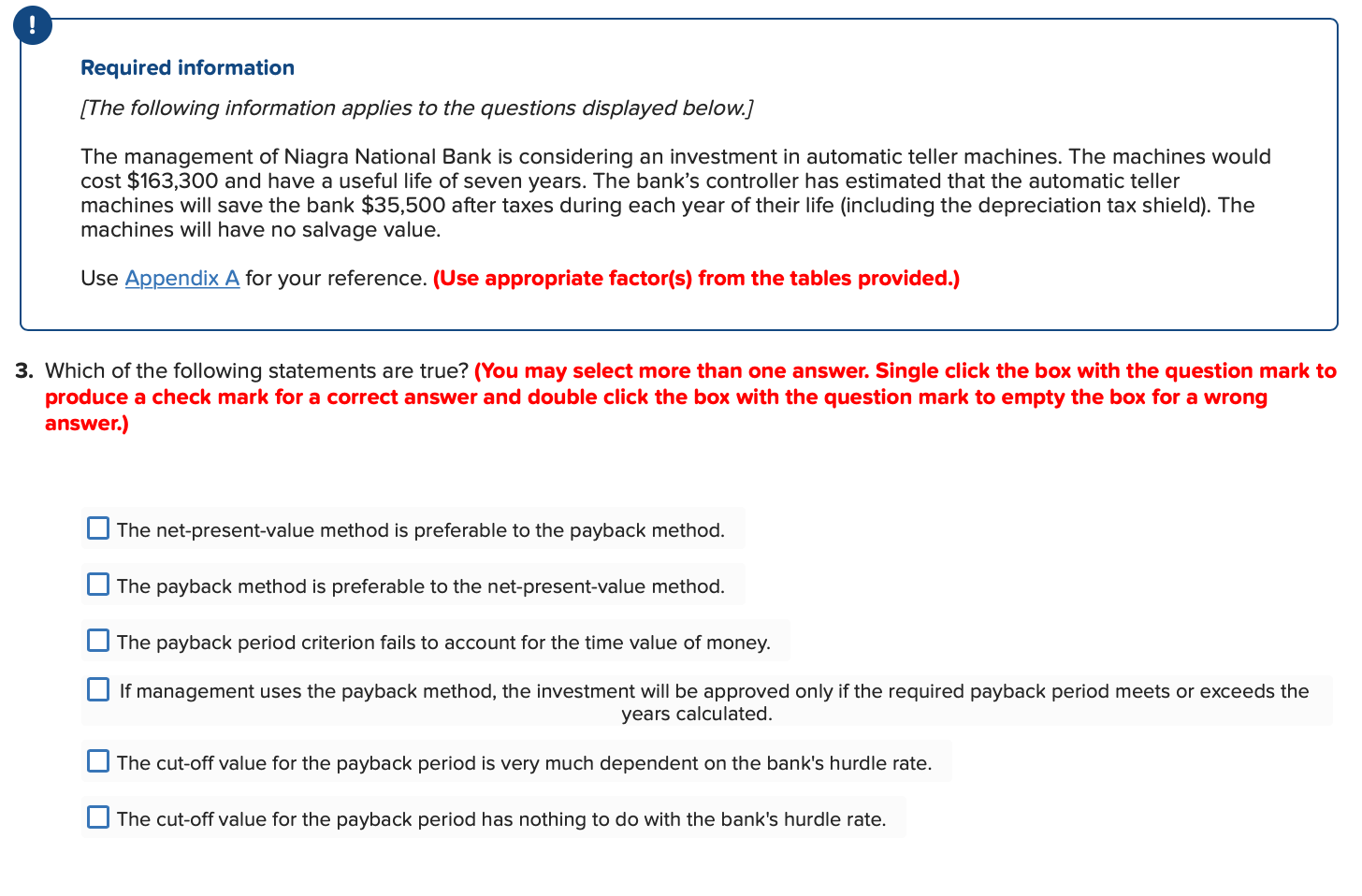 Solved Required Information The Following Information Ap