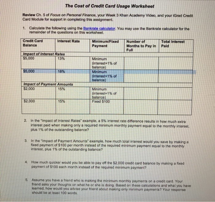 41 Credit Card Worksheet For Students - combining like terms worksheet