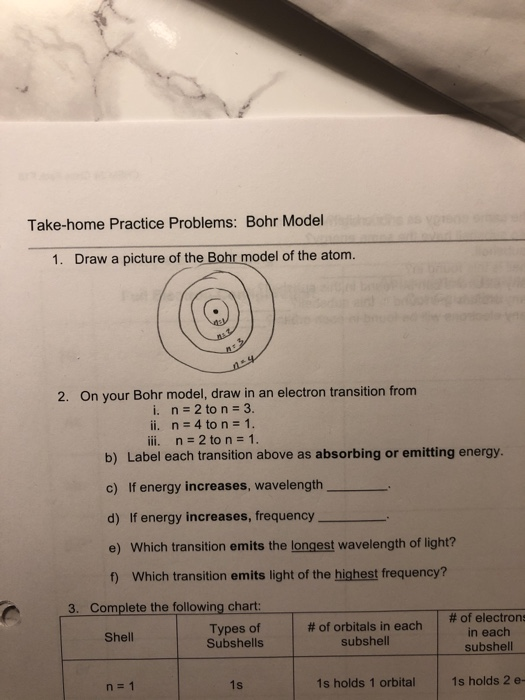 solved-take-home-practice-problems-bohr-model-1-draw-a-chegg
