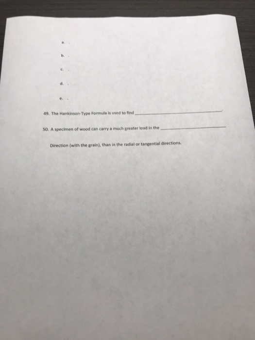 Solved Name Date: Student Name & Number: A. Fill the blanks: | Chegg.com