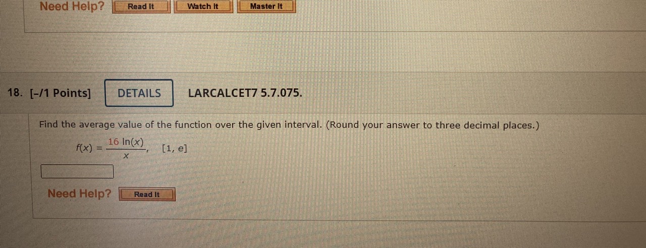 Solved Find the area of the given region. Use a graphing | Chegg.com