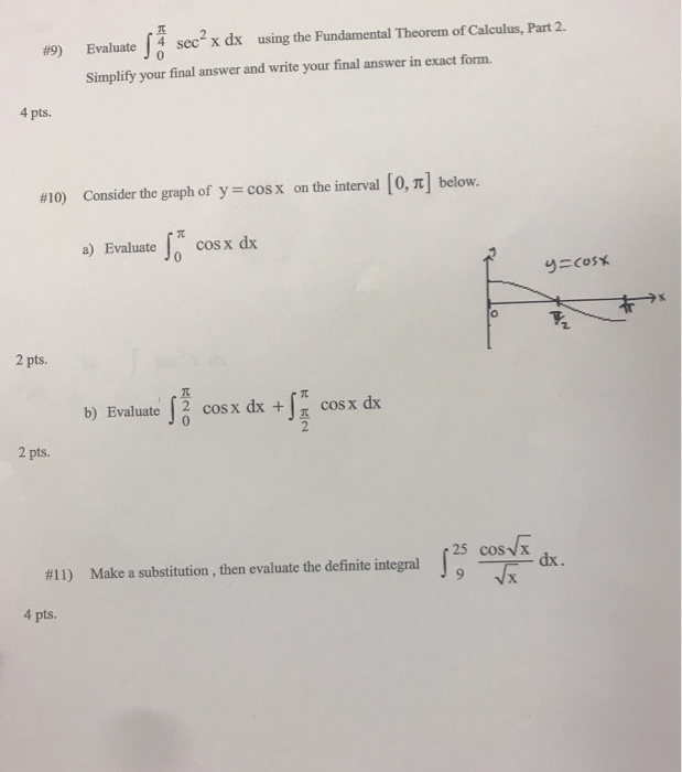 Solved Evaluate Joseczxdx Simplify your final answer and | Chegg.com