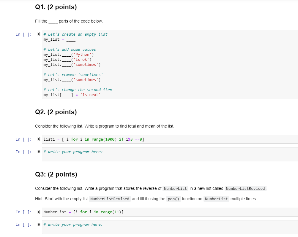 change-list-items-python