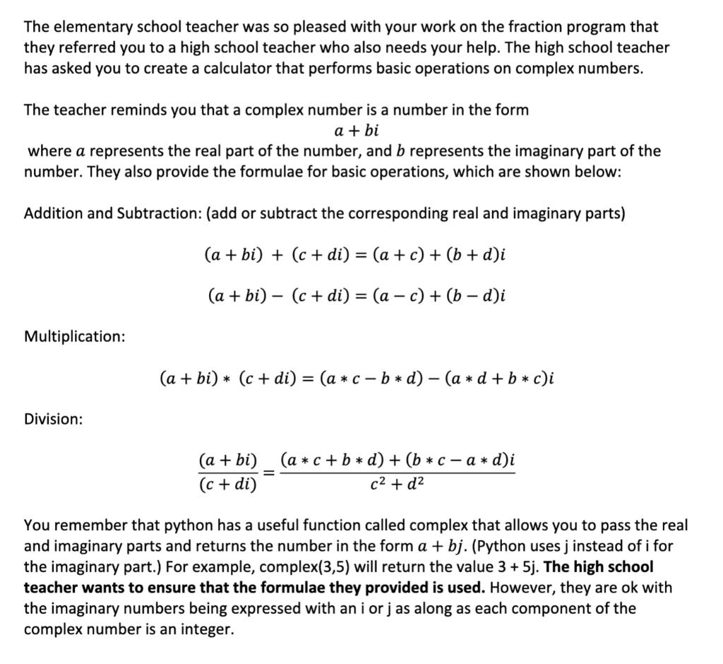 The Top How To Add Fraction Complex Numbers
