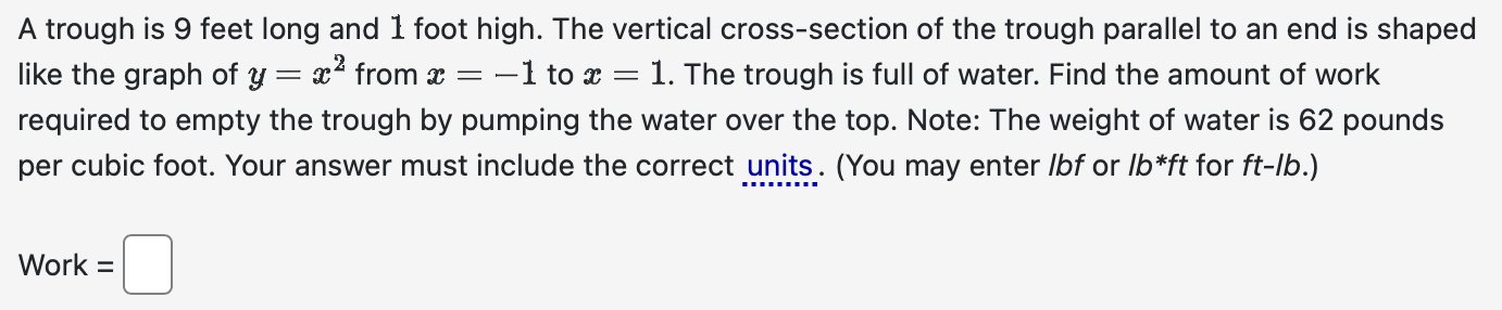 a-trough-is-9-feet-long-and-1-foot-high-the-vertical-chegg