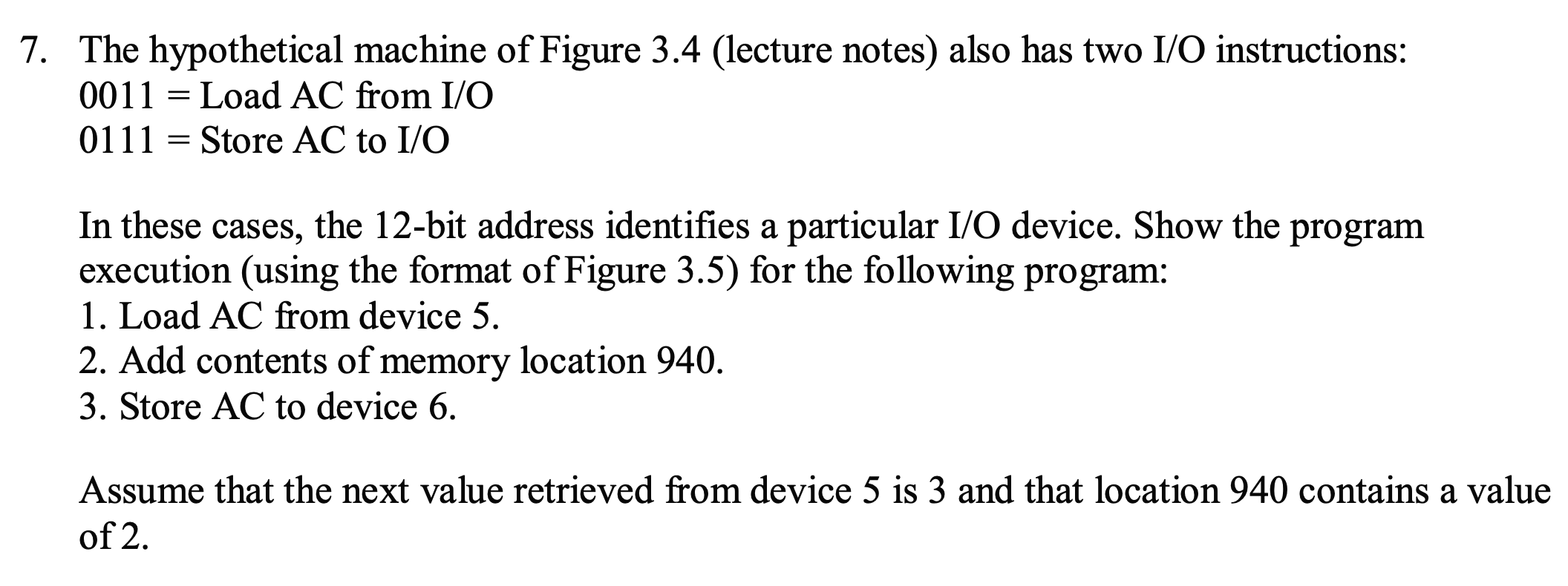 Solved (a) Instruction Format (b) Integer Format Program | Chegg.com