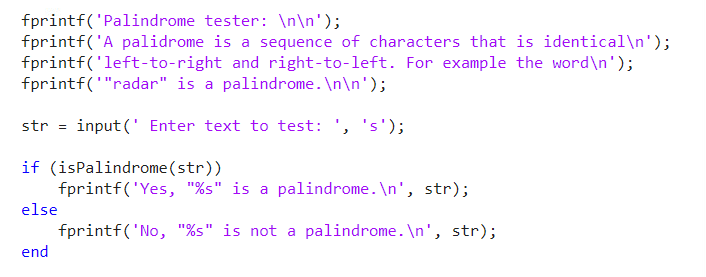 Solved I am having trouble getting my code for identifying | Chegg.com