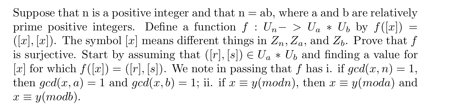 Solved - Suppose that n is a positive integer and that n = | Chegg.com