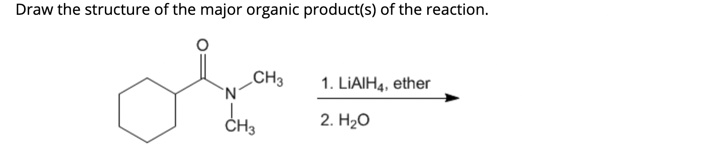 Solved Draw the structure of the major organic product(s) of | Chegg.com