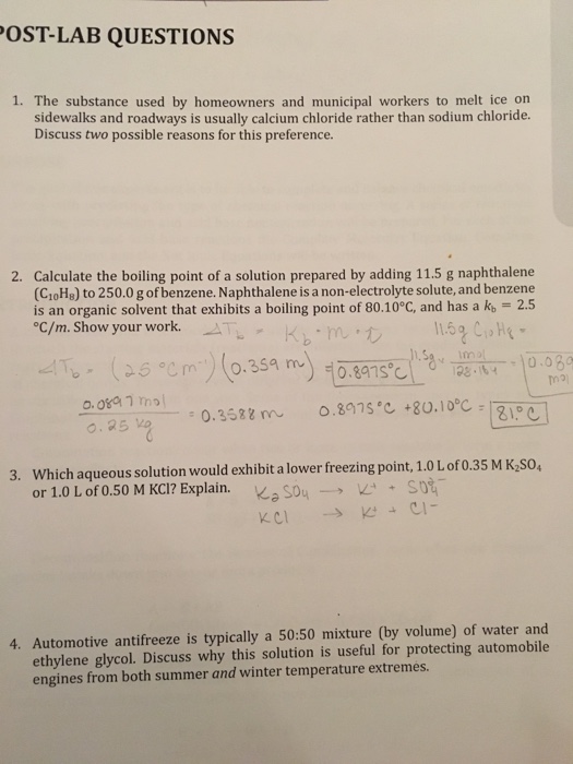 Chemistry Archive May 23, 2018
