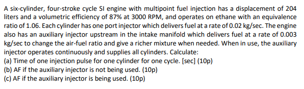 solved-a-six-cylinder-four-stroke-cycle-si-engine-with-chegg