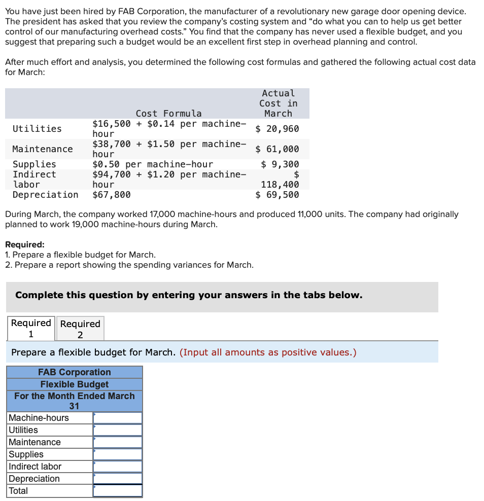 Solved Benoit Company produces three productsA, B, and C.