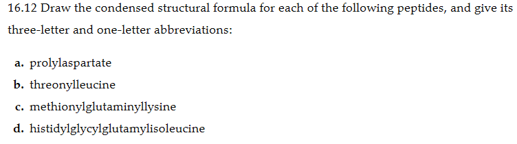 solved-16-12-draw-the-condensed-structural-formula-for-each-chegg