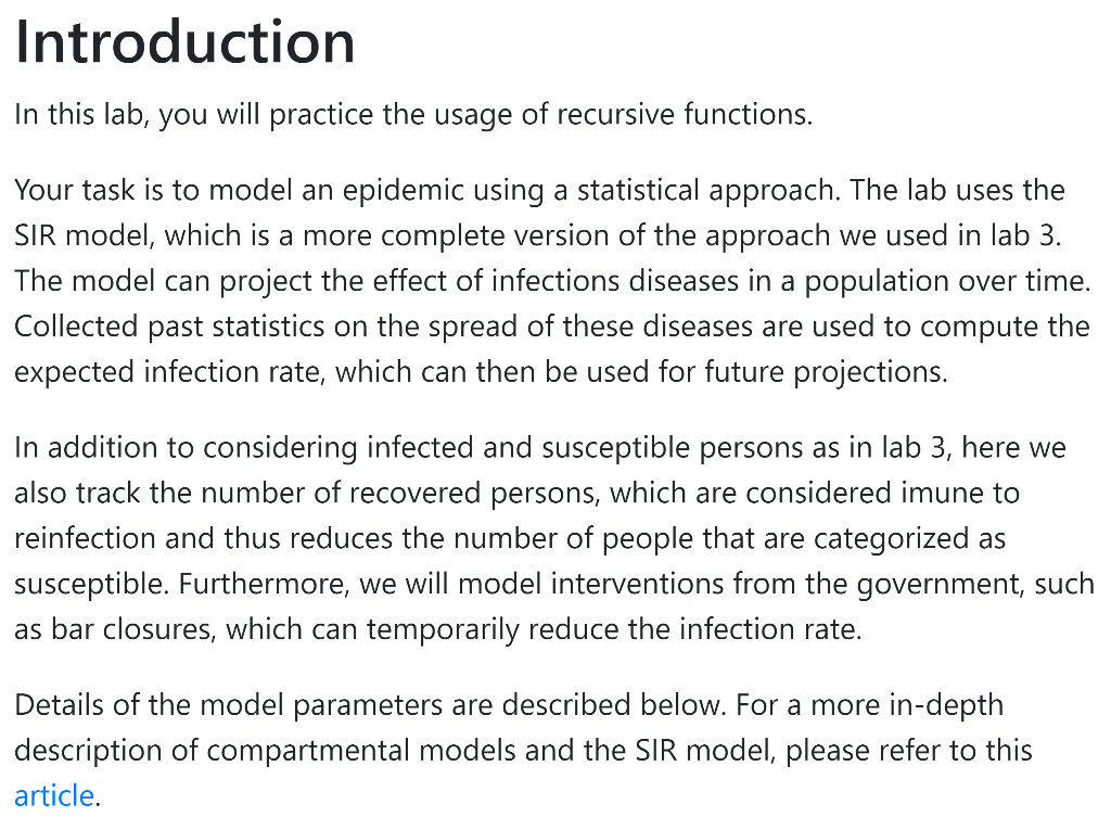 Computation of Expected Epidemic Duration