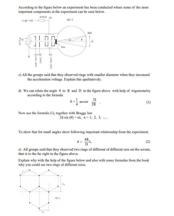 Solved 2. a) In the below figure laser light passes through | Chegg.com
