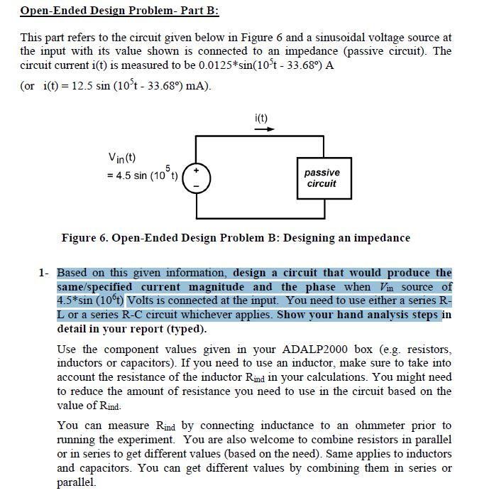 Solved Based on this given information, design a circuit | Chegg.com