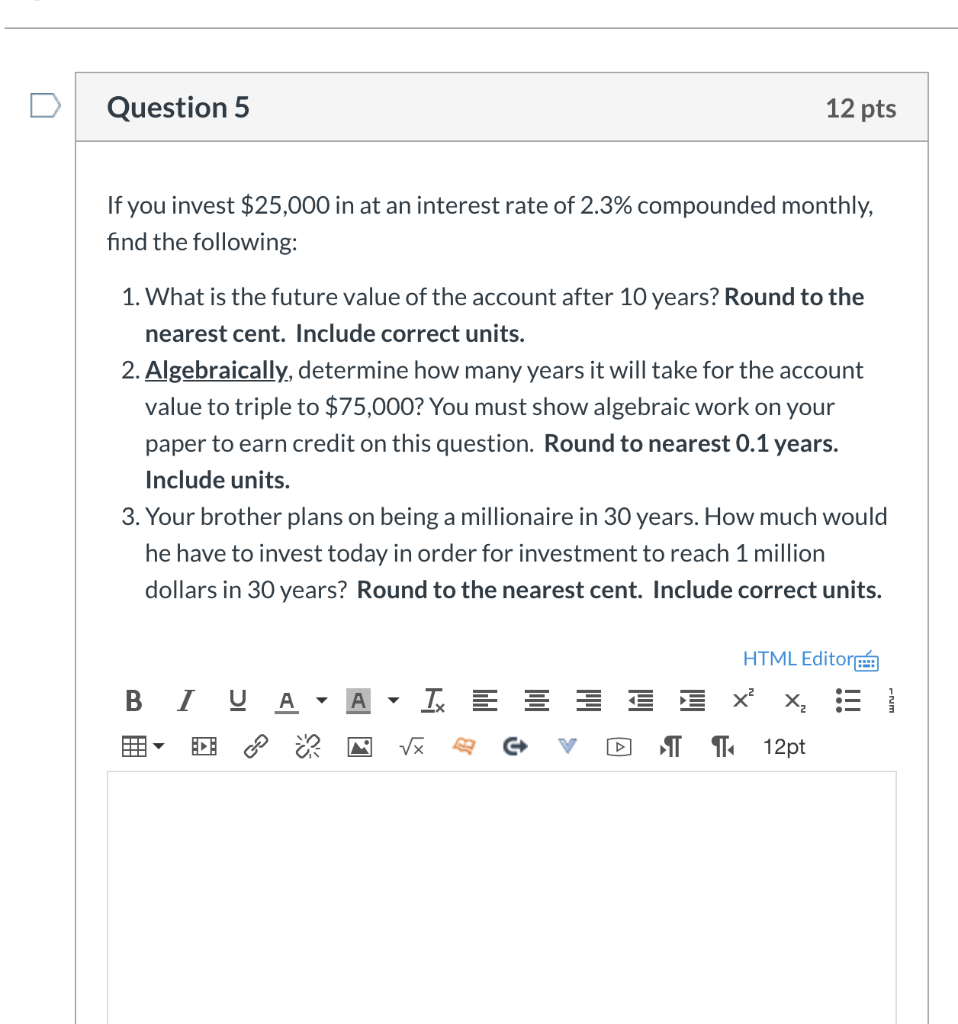 Solved Question 4 10 pts Given a graph of the profit | Chegg.com