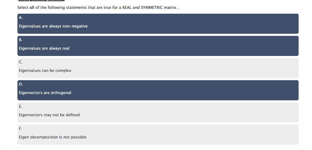 Solved Can someone please help solve these multiple choice | Chegg.com