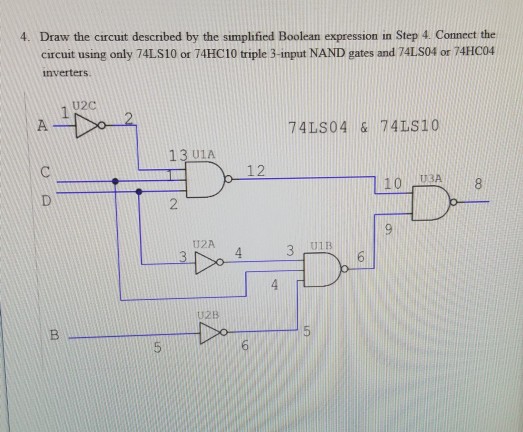 Solved I need help making a 3-input nand gate behave like a | Chegg.com