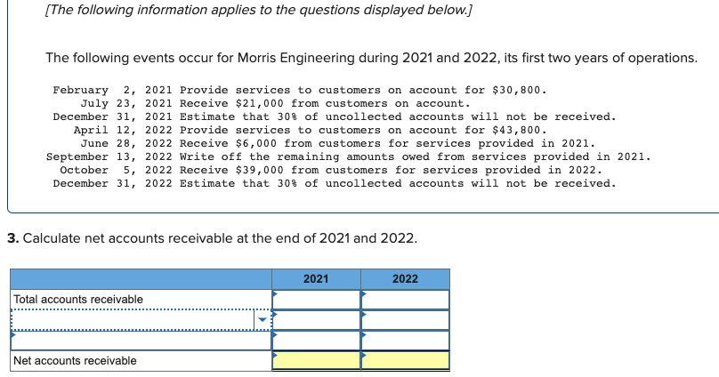 The Following Information Applies To The Questions Chegg Com