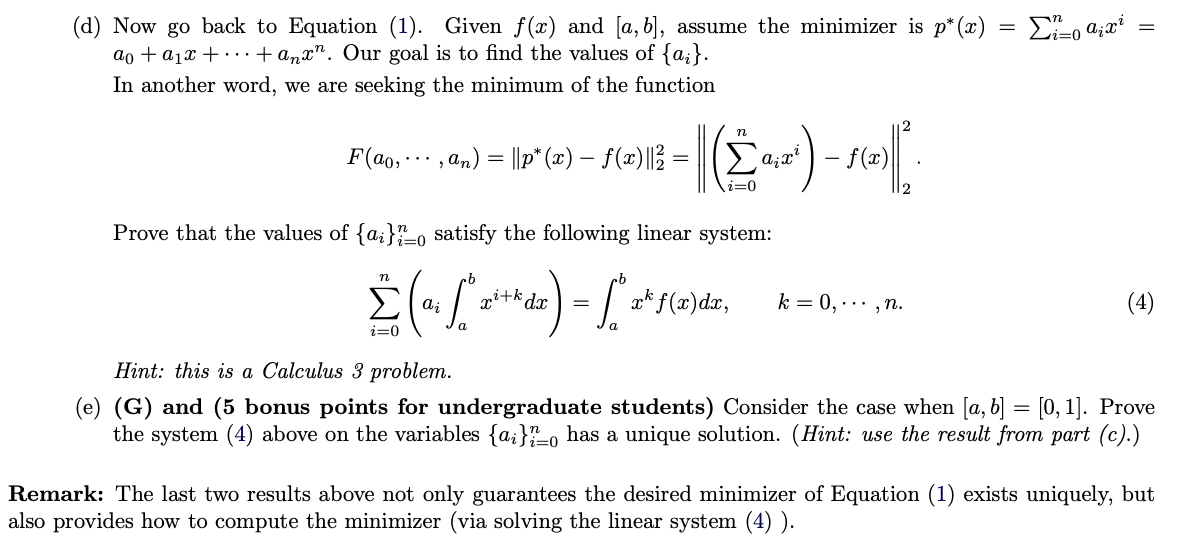 So Here Is The Task Given F X Continuous In A B Chegg Com