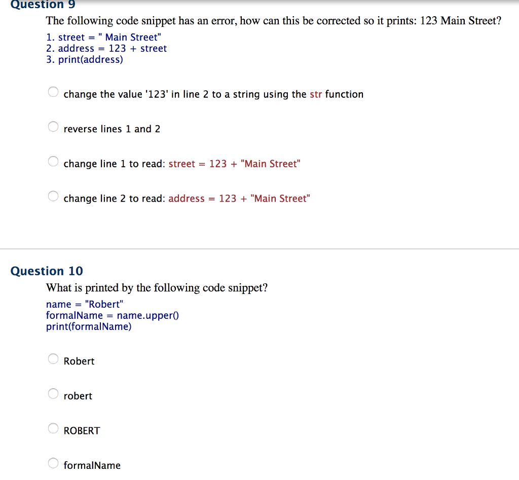 Solved Question 13 Assume that you have an integer variable, | Chegg.com