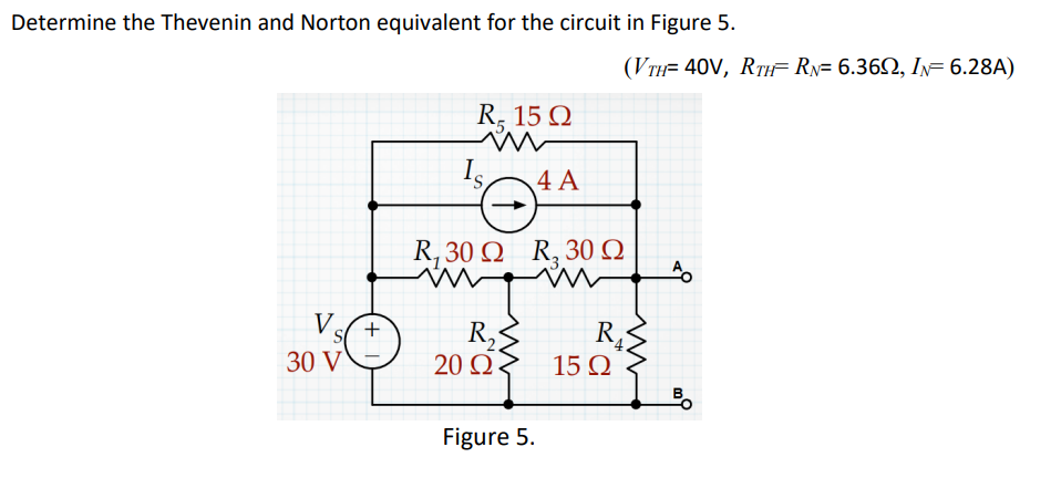 Solved 2. For the circuit in Figure 2, find the current 12 | Chegg.com