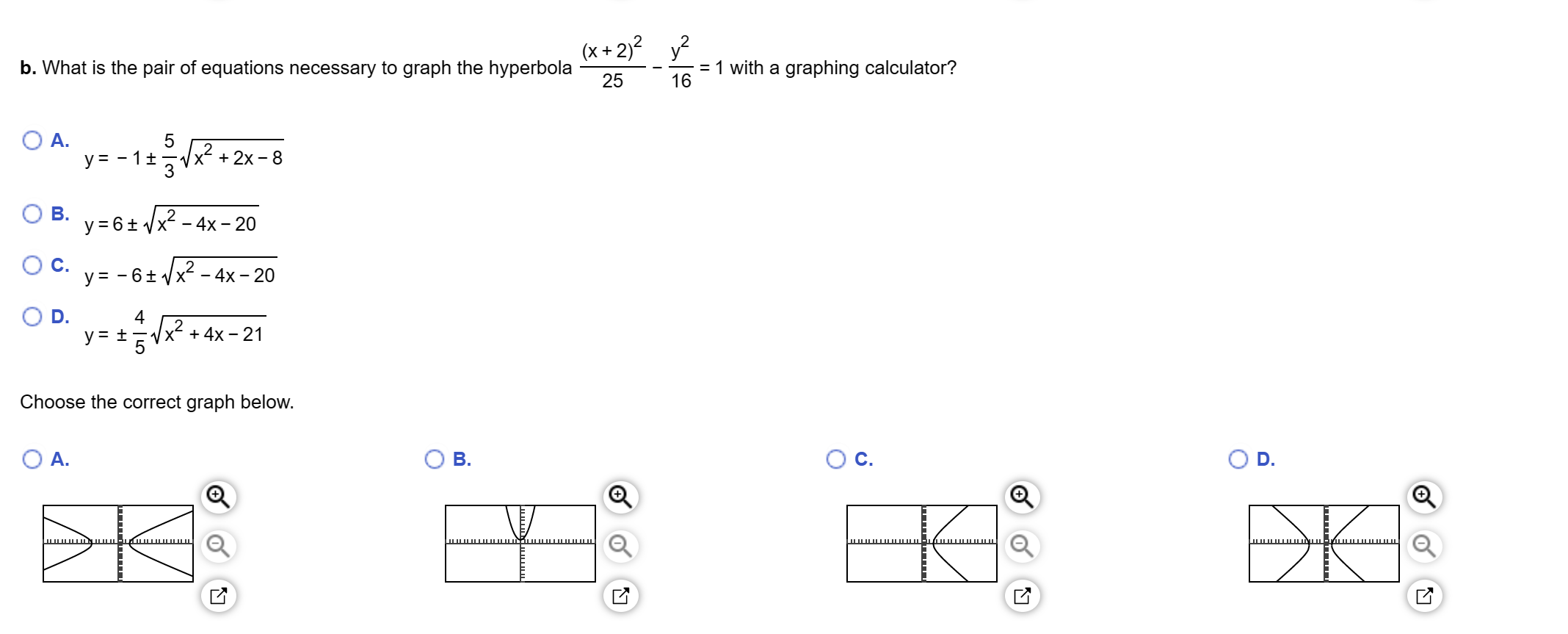 Hyperbola 2024 equation calculator