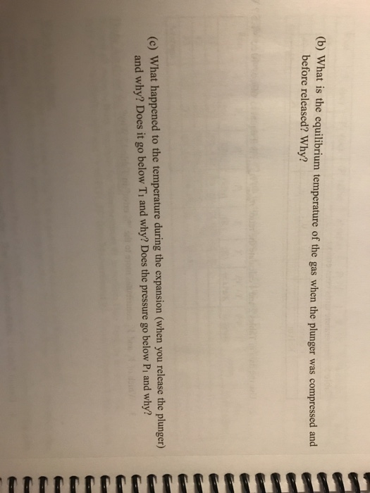 ideal gas law simple experiment