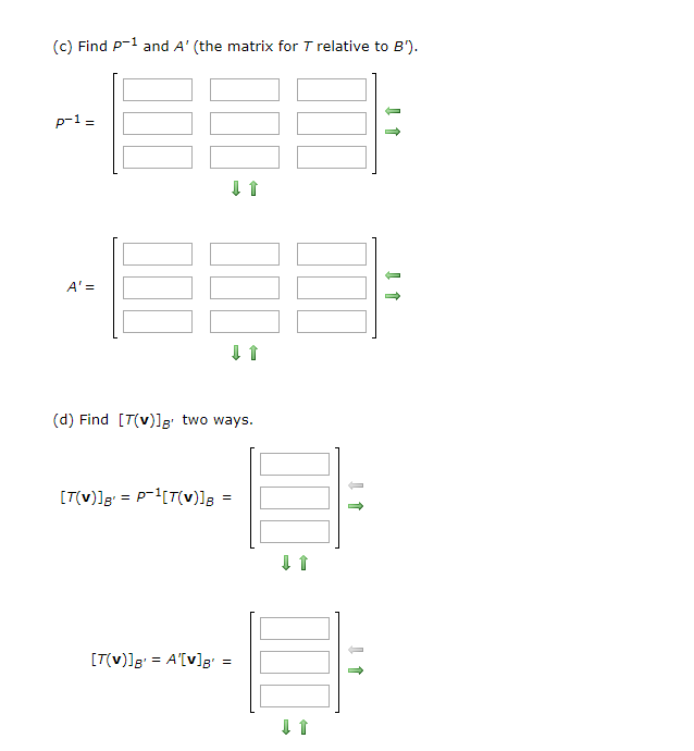 Solved Let B 1 0 1 0 1 1 1 1 0 And B Chegg Com