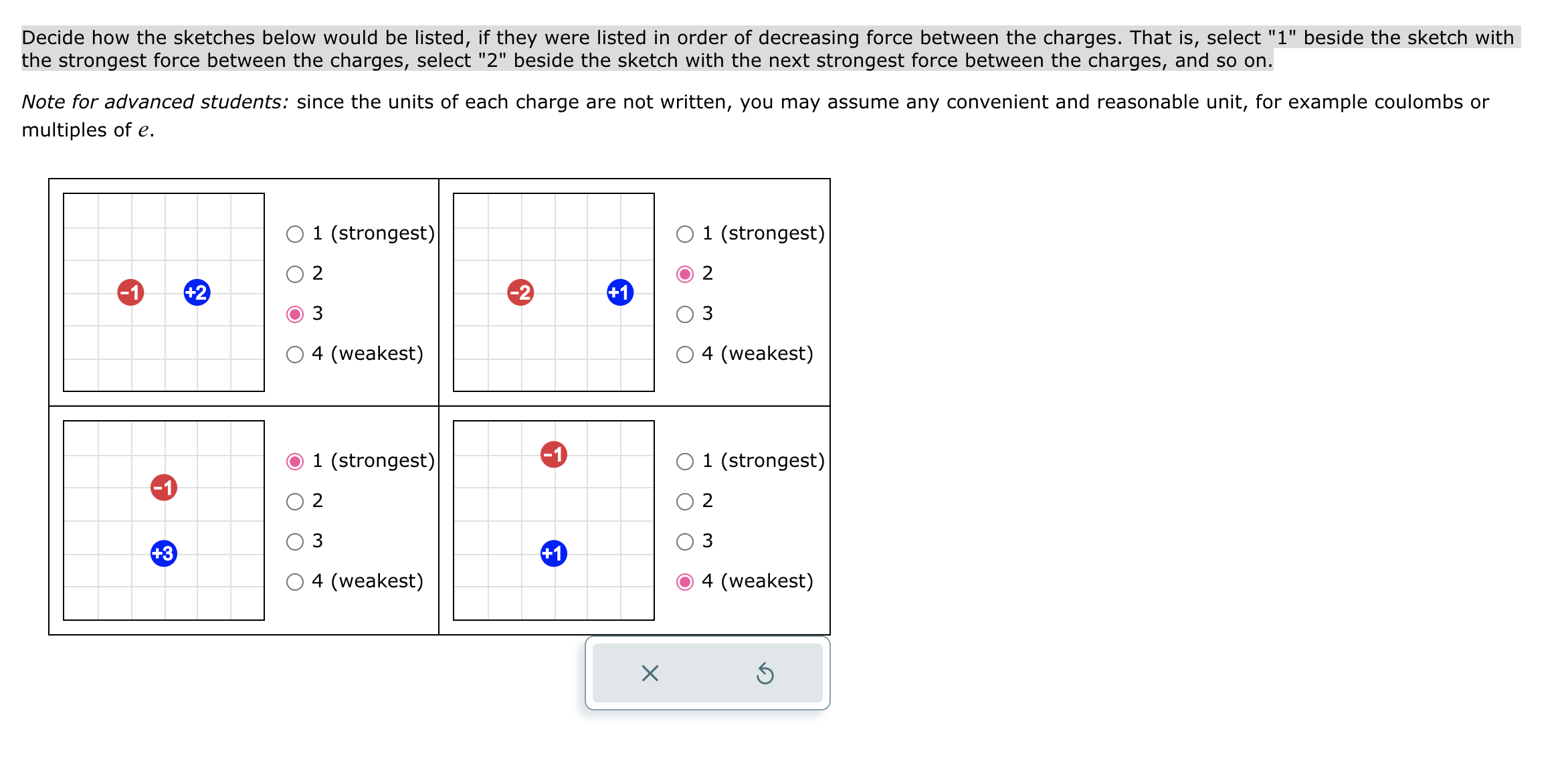 Solved Decide How The Sketches Below Would Be Listed, If | Chegg.com