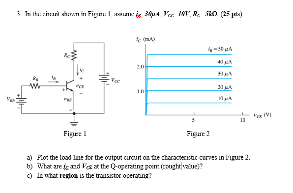 Solved 3 In The Circuit Shown In Figure 1 Assume Iz 304 Chegg Com