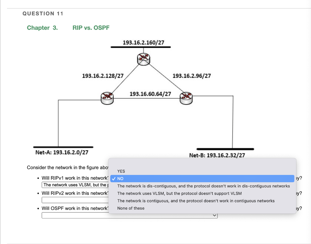 Solved Consider the network in the figure above. - Will | Chegg.com