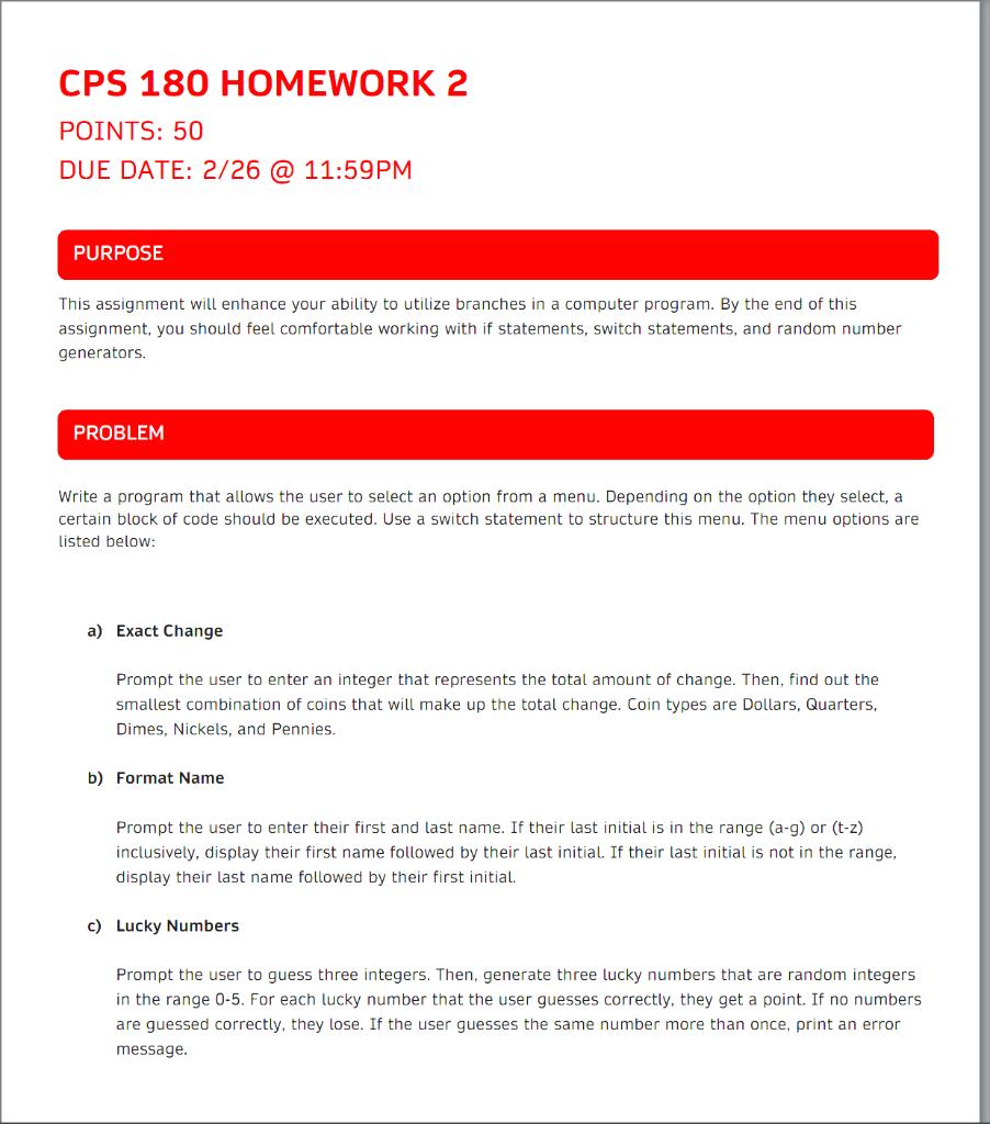 Solved Can you check this code for any errors including | Chegg.com