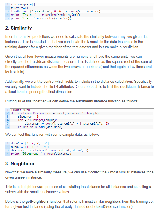 Assignment: (using sklearn) 1. rewrite the provided | Chegg.com