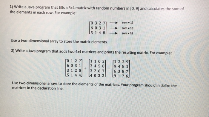 solved-1-write-a-java-program-that-fills-a-3x4-matrix-with-chegg