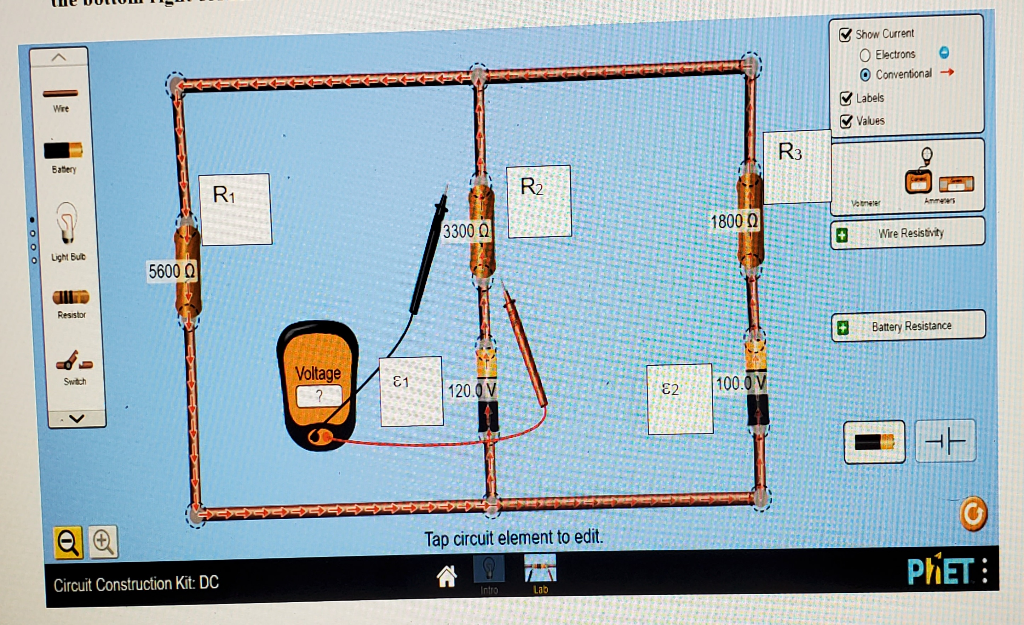 Solved How do I solve for voltage and current across each | Chegg.com