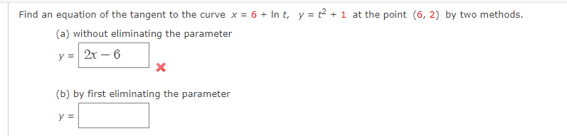 Solved Find an equation of the tangent to the curve | Chegg.com