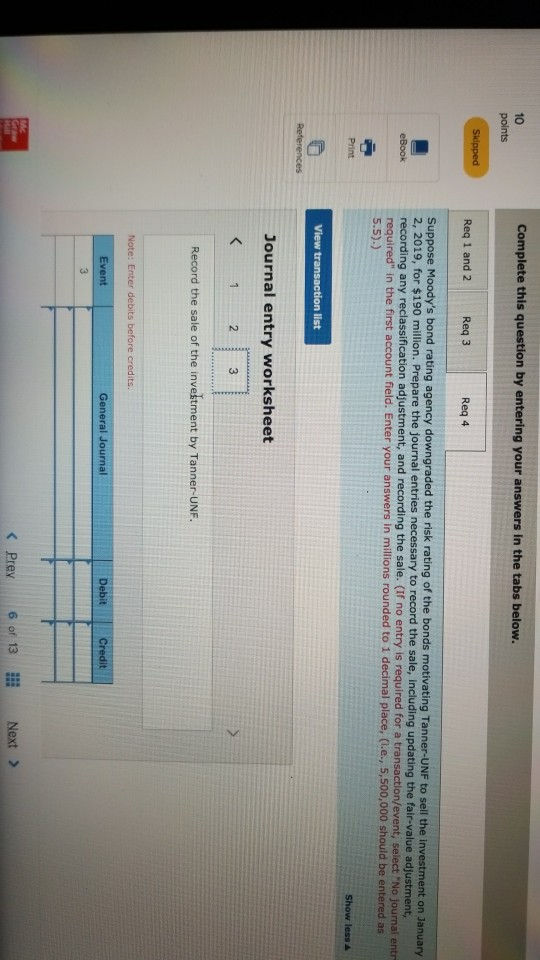 Solved Chapter 12 Saved Help Save & Exit S Check my w | Chegg.com