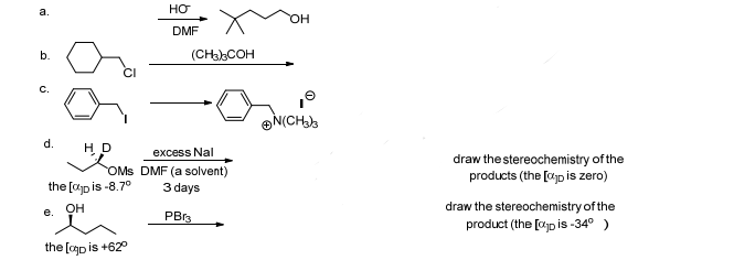 Solved .1. Provide Starting Materials, Reagents, Catalysts, | Chegg.com