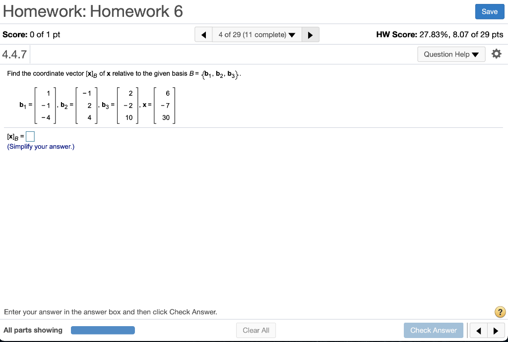 Solved Homework: Homework 6 Save Score: 0 Of 1 Pt 4 Of 29 | Chegg.com